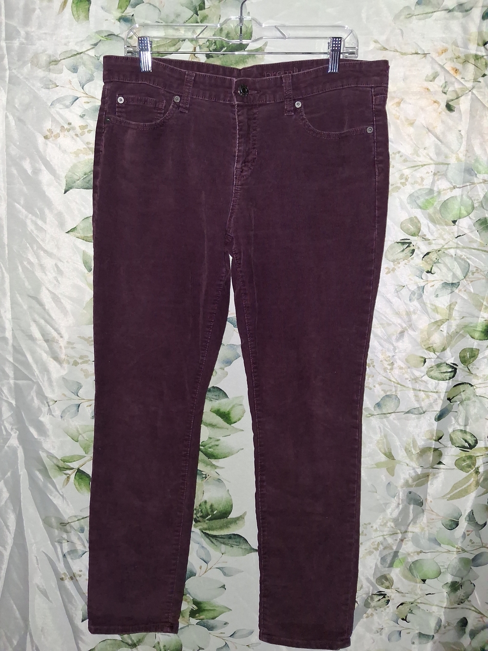 ($3Bundled) GAP Women's Skinny Jeans in Deep Plum